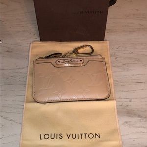 Louis Vuitton Vernis Key Pouch